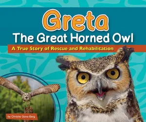 Greta the Great Horned Owl