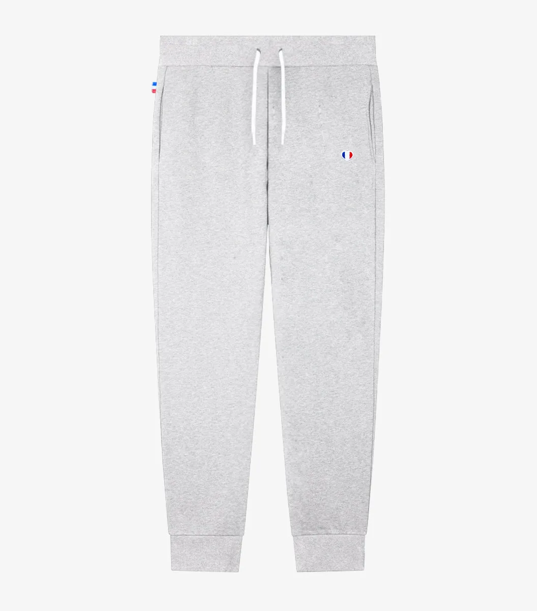 Jogging Homme Gris Chiné - Iconique