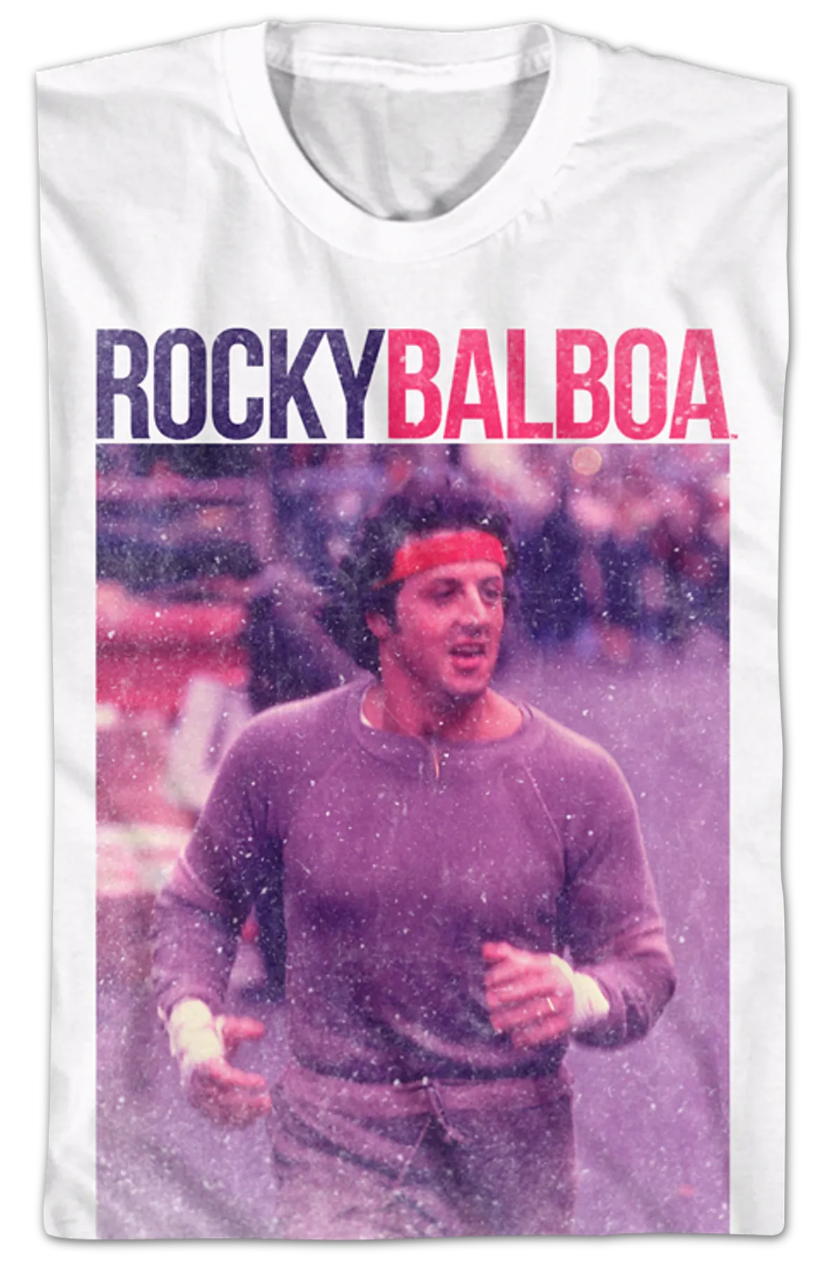 Jogging Rocky Balboa T-Shirt