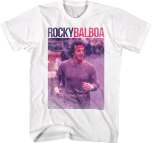 Jogging Rocky Balboa T-Shirt