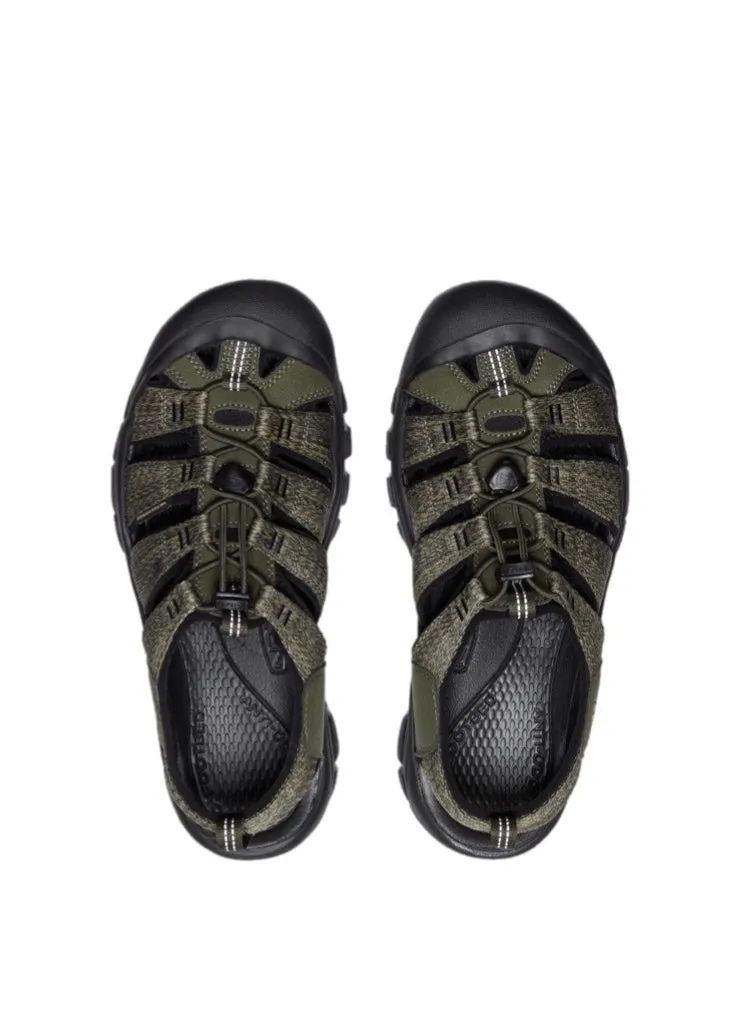 Keen Men's Newport H2 Forest Night/ Black Sandals
