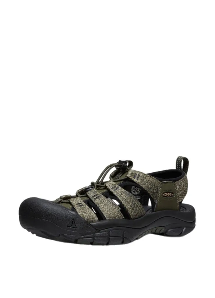 Keen Men's Newport H2 Forest Night/ Black Sandals