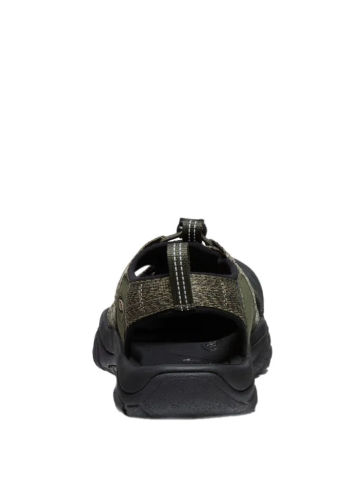 Keen Men's Newport H2 Forest Night/ Black Sandals