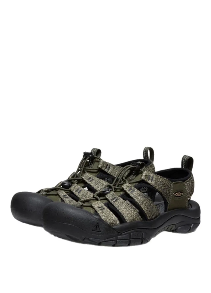 Keen Men's Newport H2 Forest Night/ Black Sandals