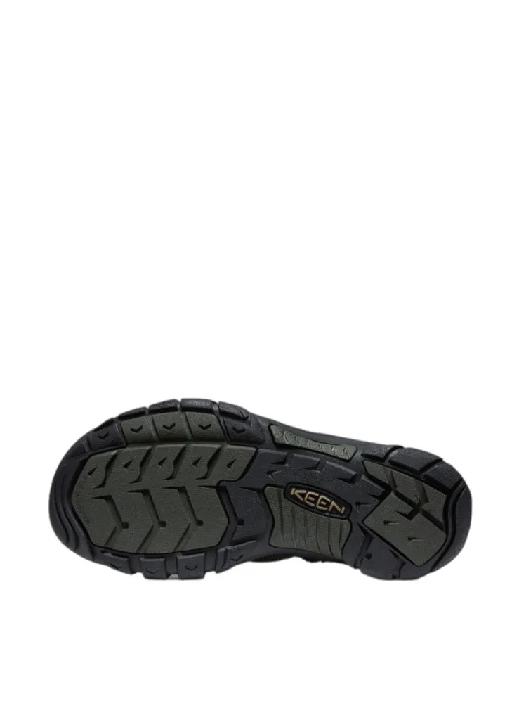 Keen Men's Newport H2 Forest Night/ Black Sandals