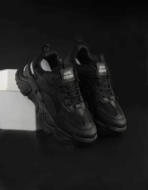 Midnight Power Chunky Sneakers