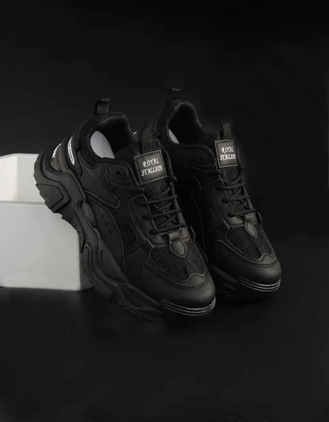 Midnight Power Chunky Sneakers