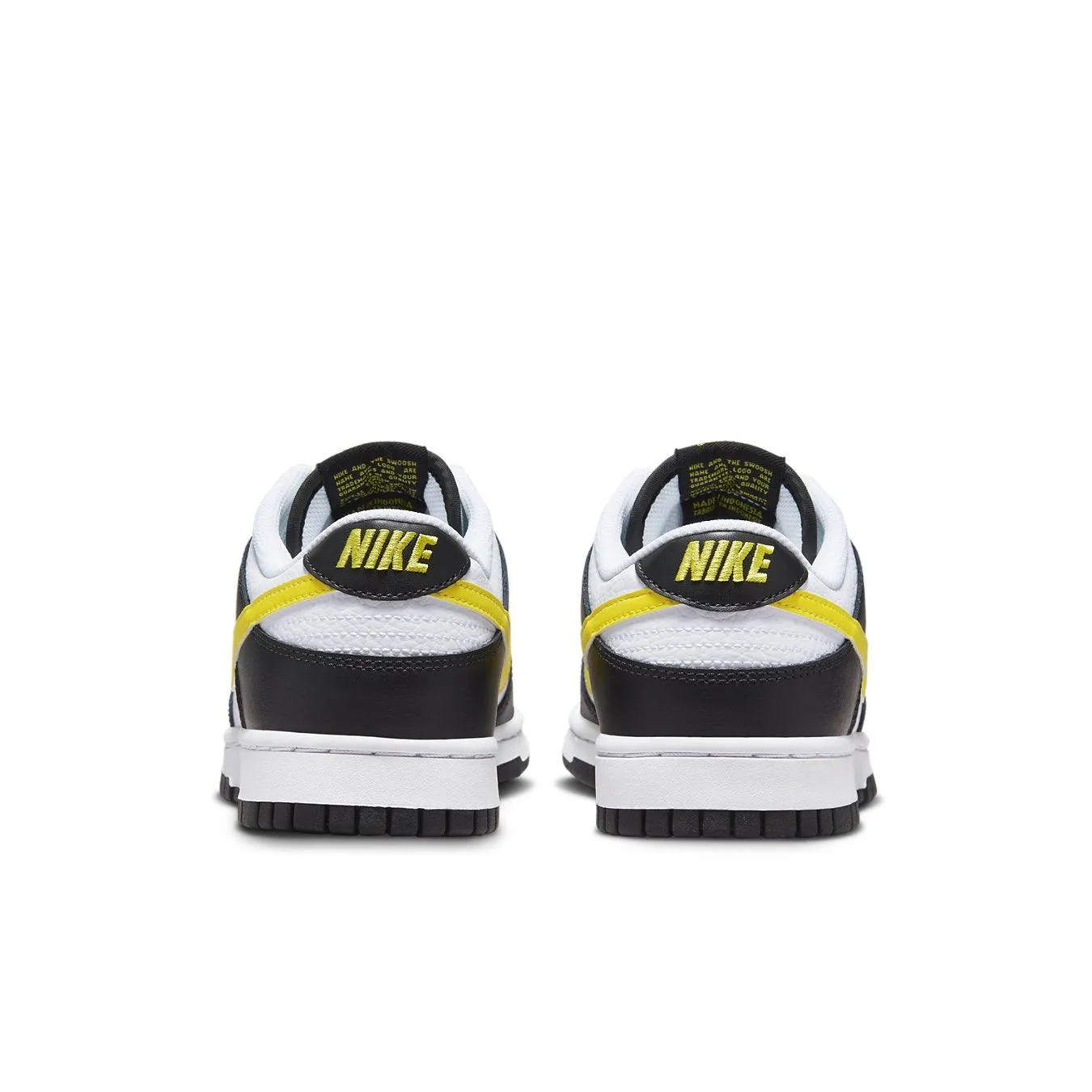 Nike Dunk Low Black Opti Yellow