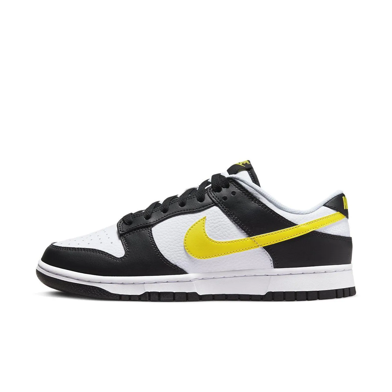 Nike Dunk Low Black Opti Yellow