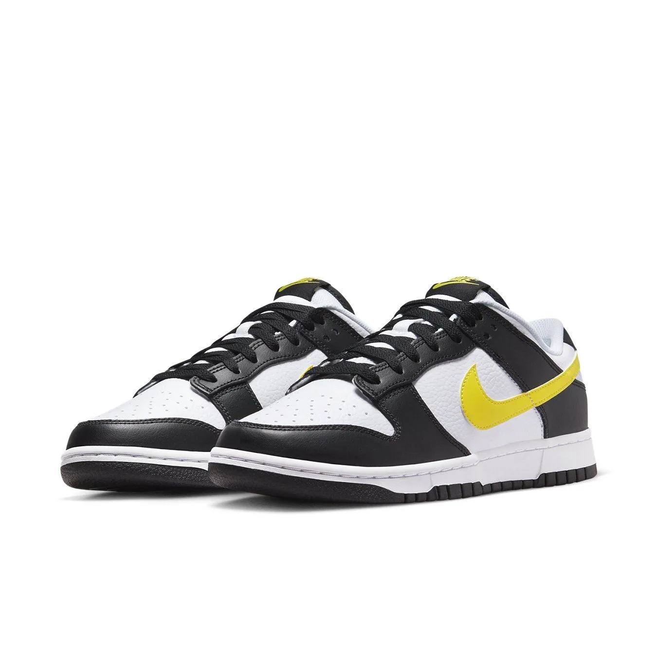Nike Dunk Low Black Opti Yellow