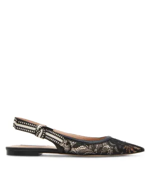 Olsen-L Sandal BLK LACE