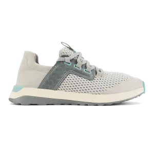 Olukai Women's Wailuku Walking Sneaker - Mist Grey/Mist Grey 20478-DWDW
