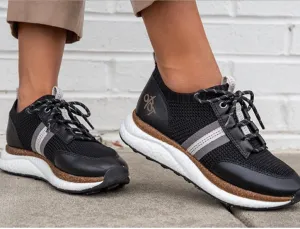 OTBT - SPEED in BLACK Sneakers