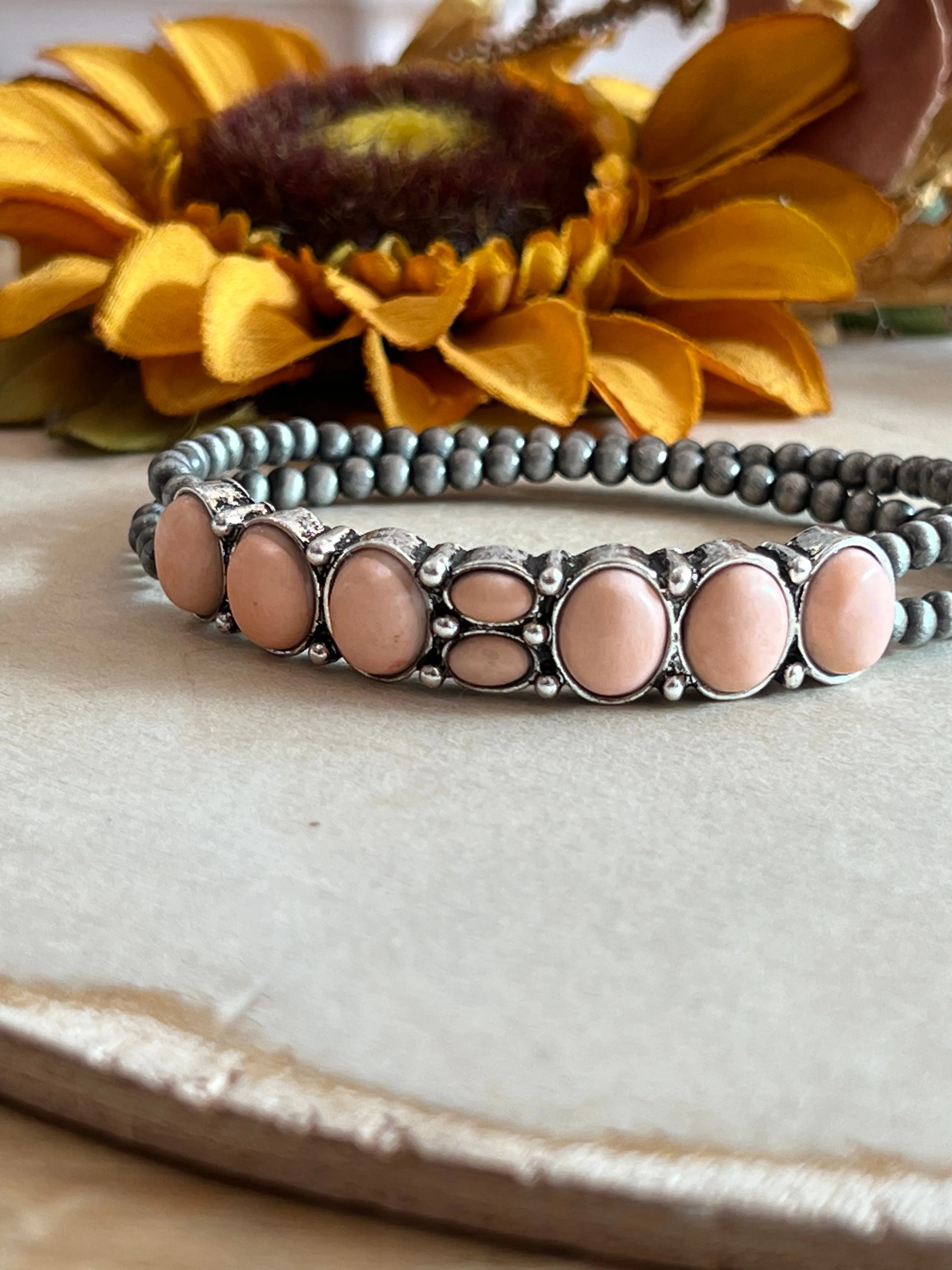 Peachy Keen Bracelet