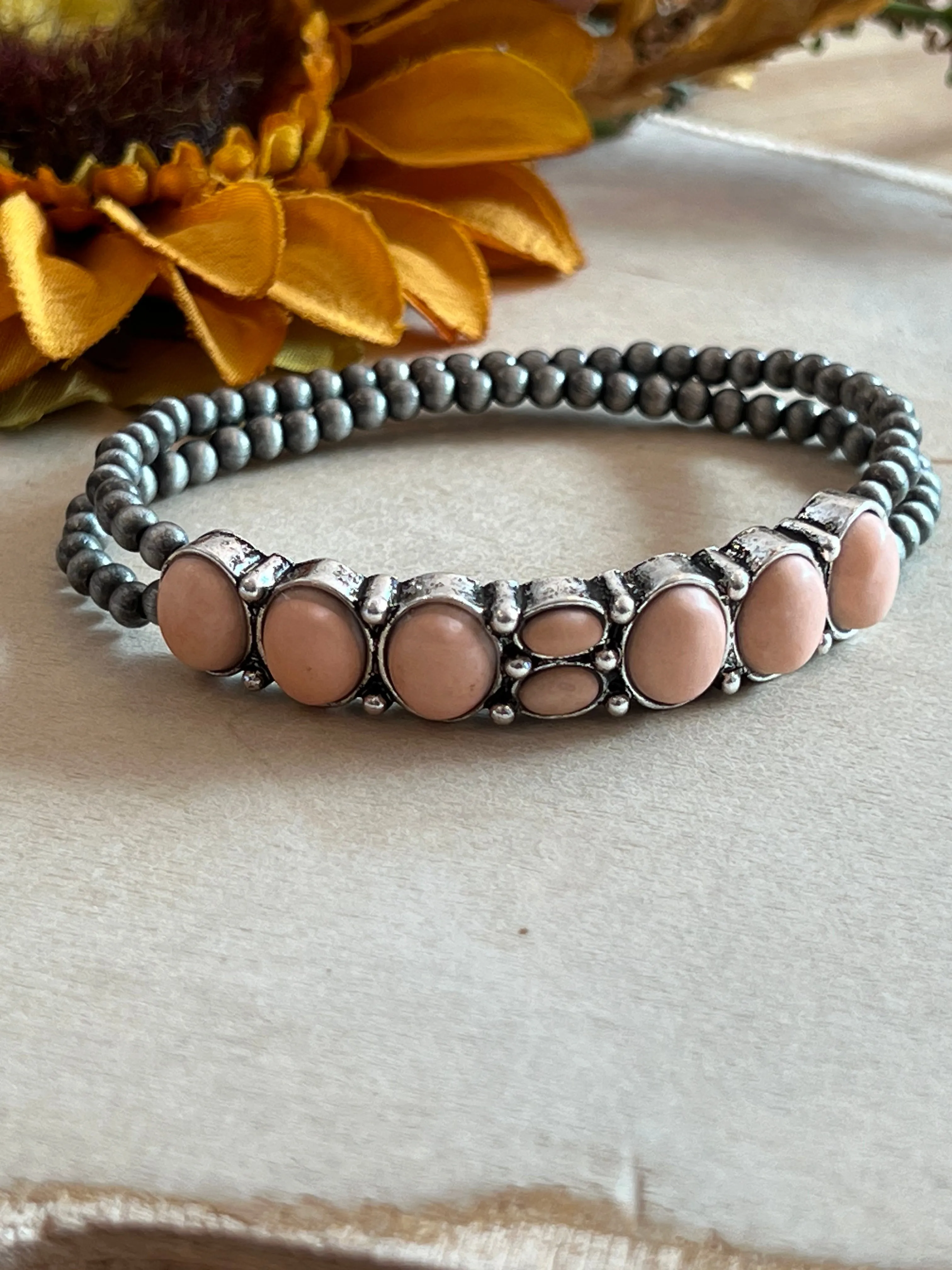 Peachy Keen Bracelet