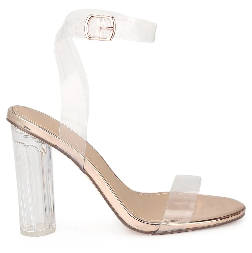 PEBBY1 Heel Sandals