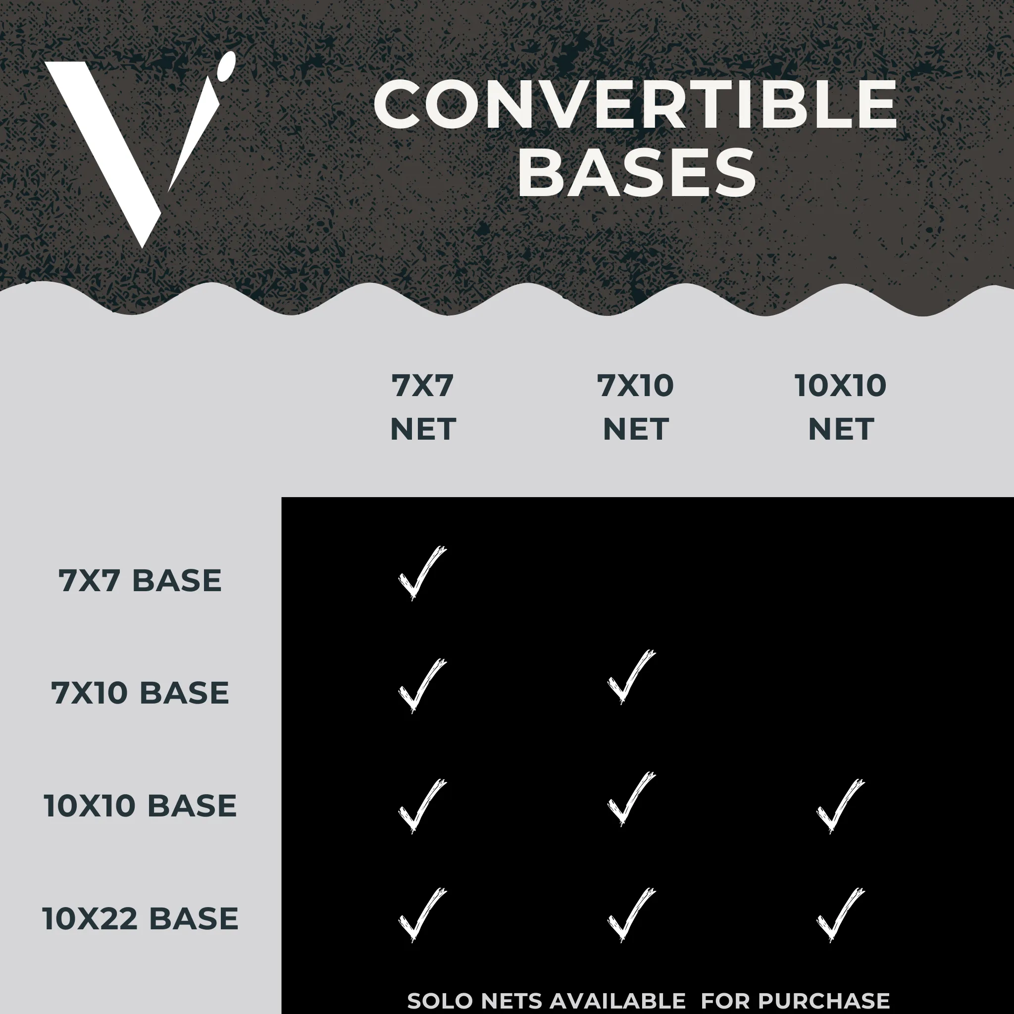 (PREORDER) 10x7 Visionary x DGPT Pro Disc Golf Net