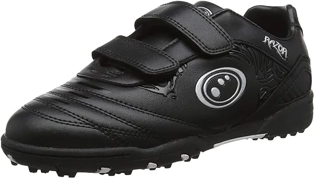 Razor Junior Astro Trainer Black / Silver Football Boots