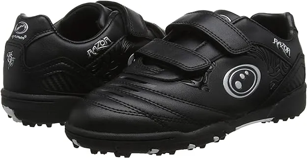 Razor Junior Astro Trainer Black / Silver Football Boots