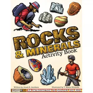 Rocks and Minerals Activity Book
