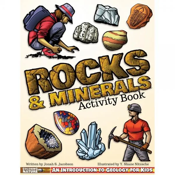Rocks and Minerals Activity Book