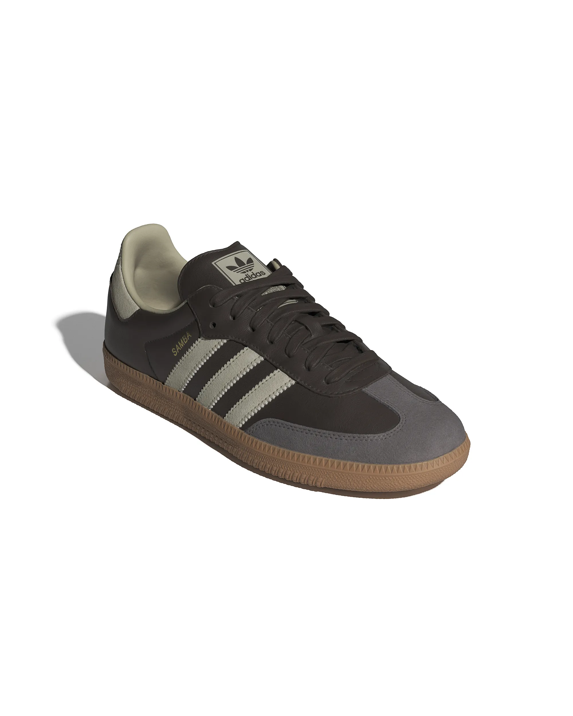 Samba OG - Brown / Putty Grey / Gold Metallic