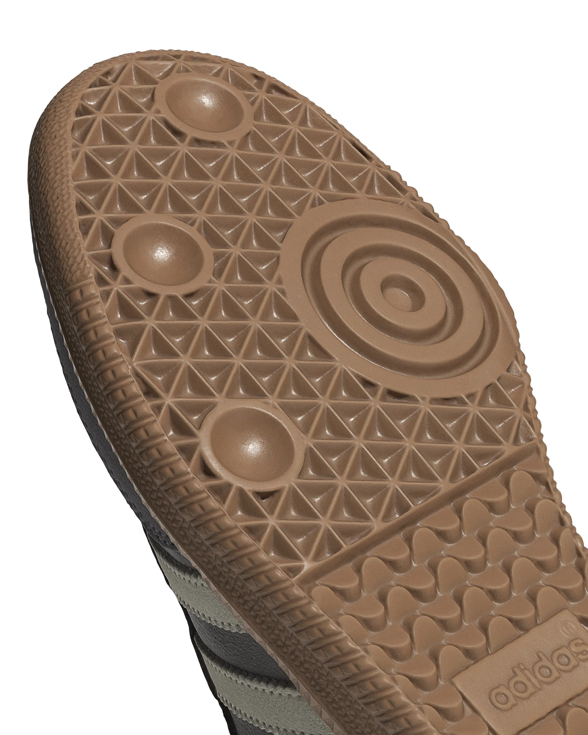 Samba OG - Brown / Putty Grey / Gold Metallic