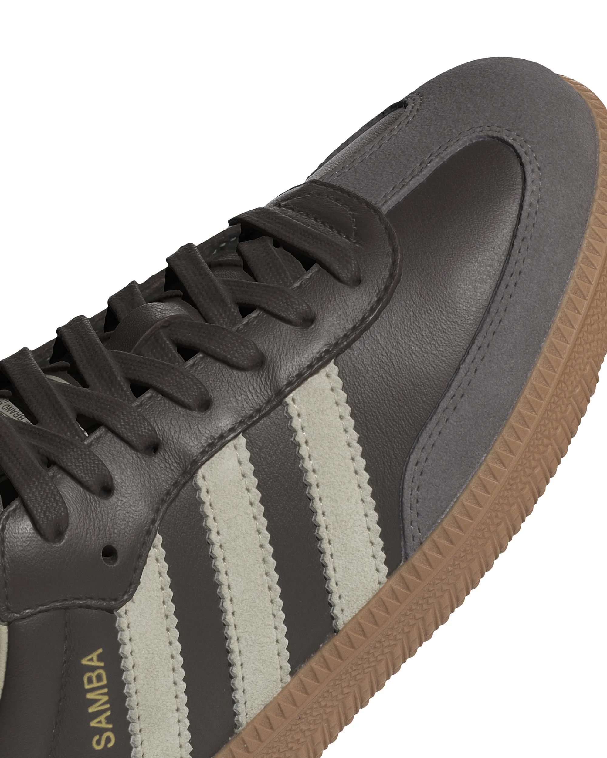 Samba OG - Brown / Putty Grey / Gold Metallic