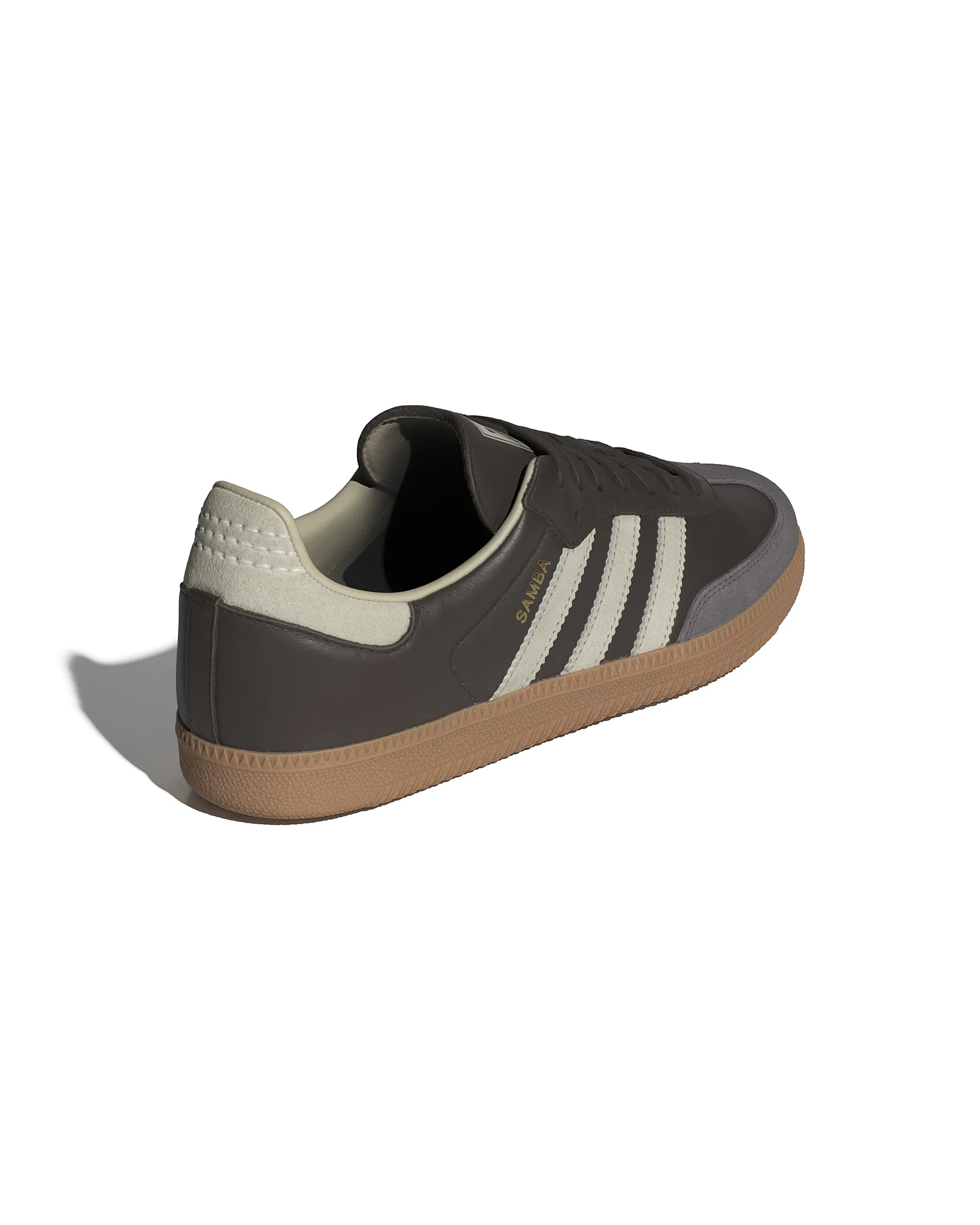 Samba OG - Brown / Putty Grey / Gold Metallic