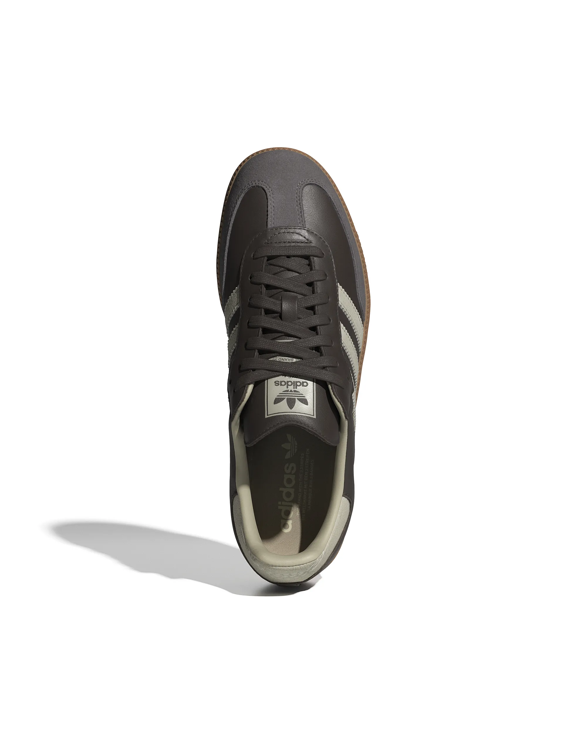 Samba OG - Brown / Putty Grey / Gold Metallic