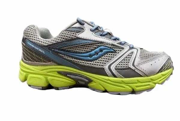 Saucony scarpa da corsa da junior Cohesion 5  SY43842 grigio blu