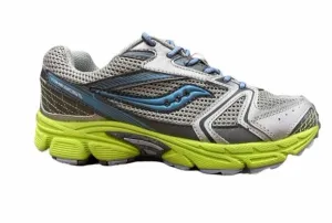 Saucony scarpa da corsa da junior Cohesion 5  SY43842 grigio blu