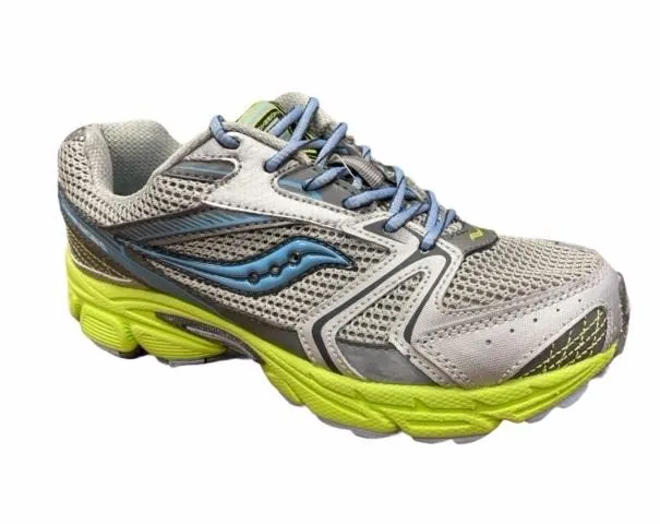 Saucony scarpa da corsa da junior Cohesion 5  SY43842 grigio blu