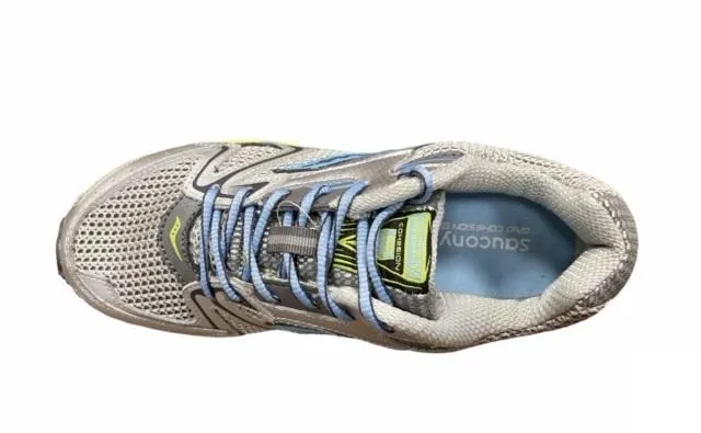 Saucony scarpa da corsa da junior Cohesion 5  SY43842 grigio blu