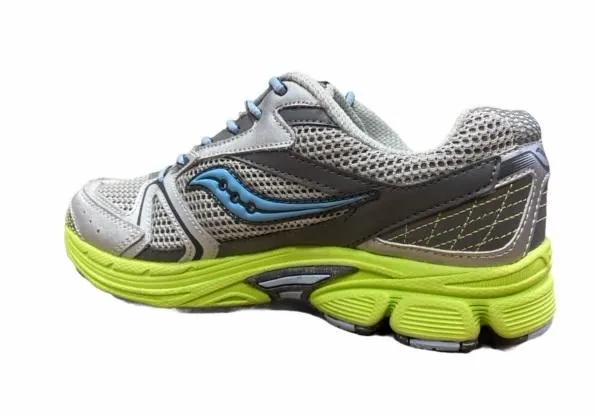 Saucony scarpa da corsa da junior Cohesion 5  SY43842 grigio blu