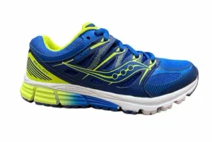 Saucony scarpa da corsa da ragazzo Zealot Blue/Citron SY54395