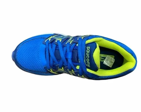 Saucony scarpa da corsa da ragazzo Zealot Blue/Citron SY54395
