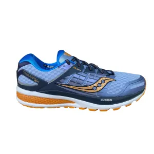 Saucony scarpa da corsa da uomo TRIUMPH ISO 2 S20290 12 blu-grigio