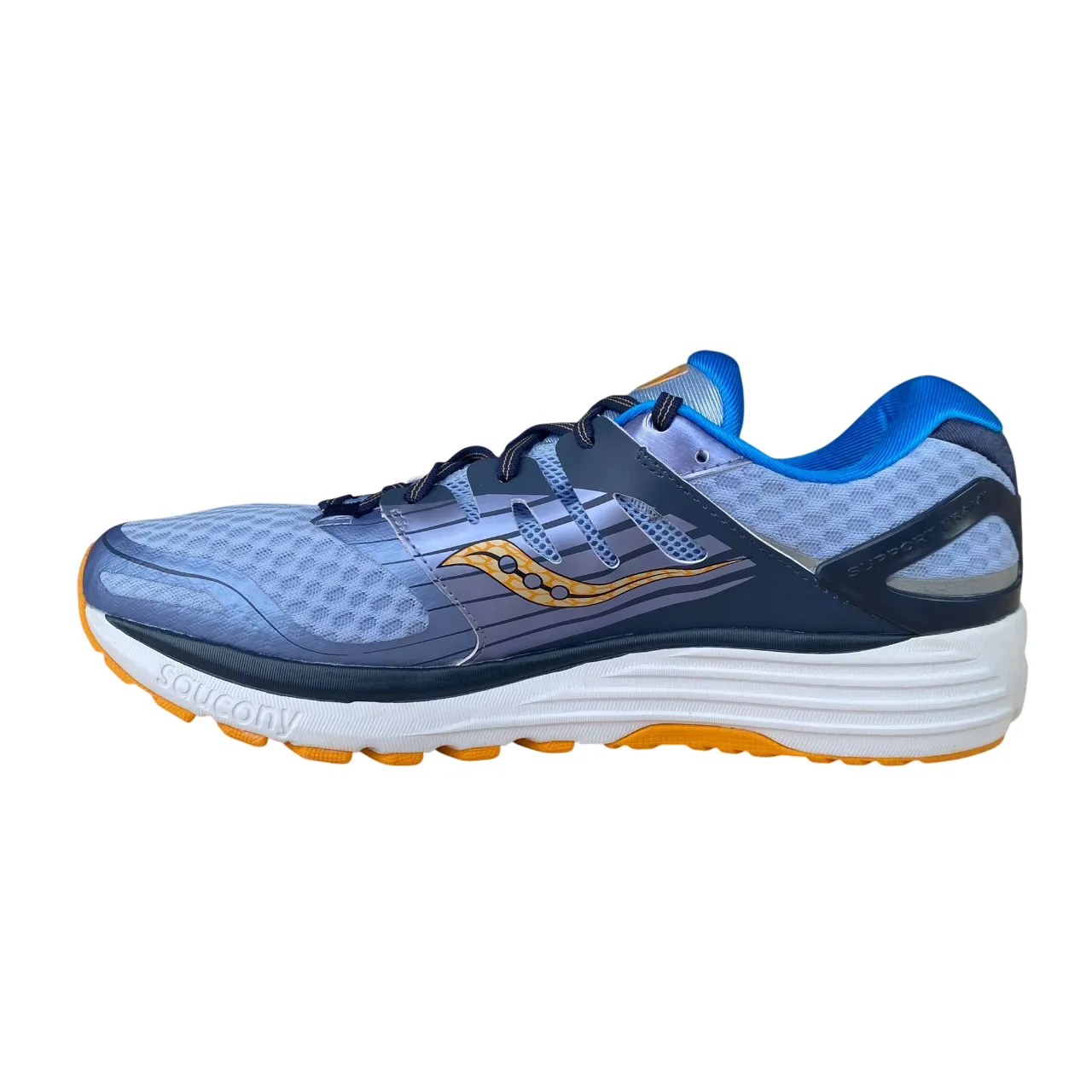 Saucony scarpa da corsa da uomo TRIUMPH ISO 2 S20290 12 blu-grigio