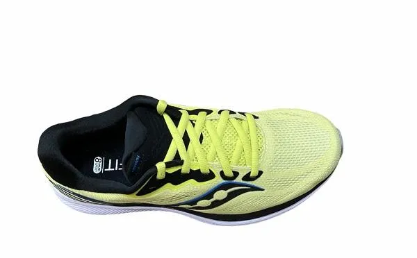 Saucony scarpa running uomo Ride 14 S20650-55 giallo nero