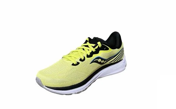 Saucony scarpa running uomo Ride 14 S20650-55 giallo nero