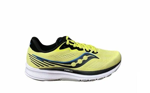 Saucony scarpa running uomo Ride 14 S20650-55 giallo nero
