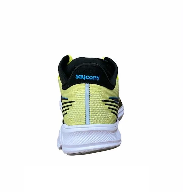 Saucony scarpa running uomo Ride 14 S20650-55 giallo nero