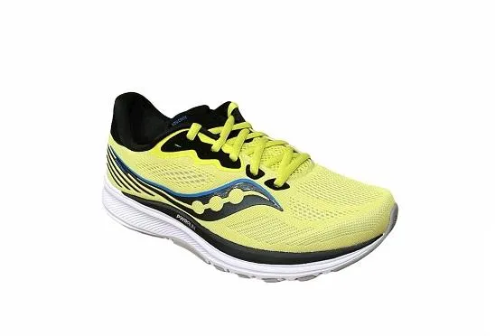 Saucony scarpa running uomo Ride 14 S20650-55 giallo nero