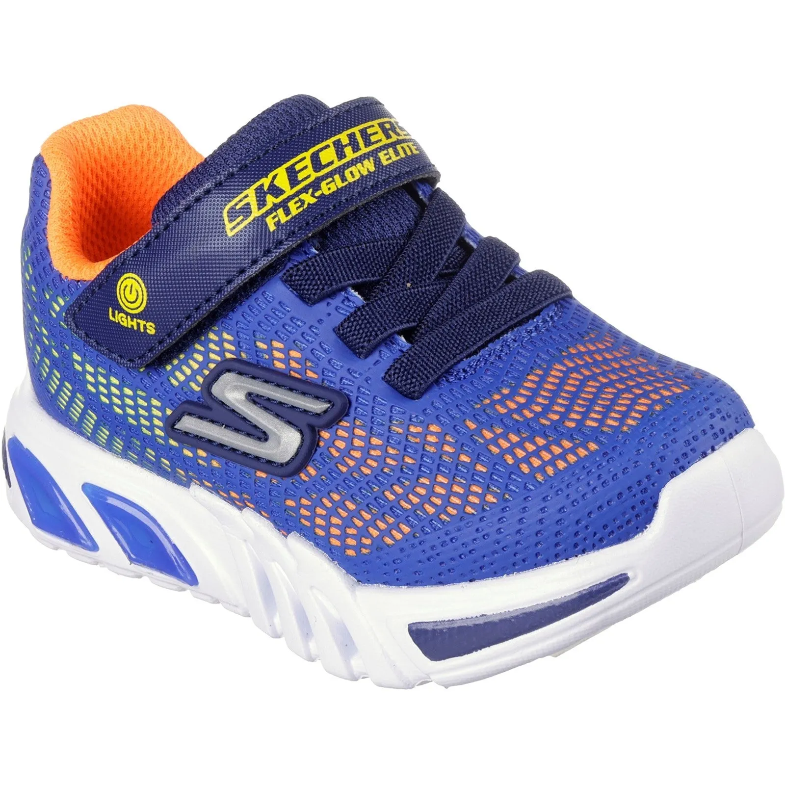 Skechers Boy's Flex-Glow Elite-Vorlo Sneaker