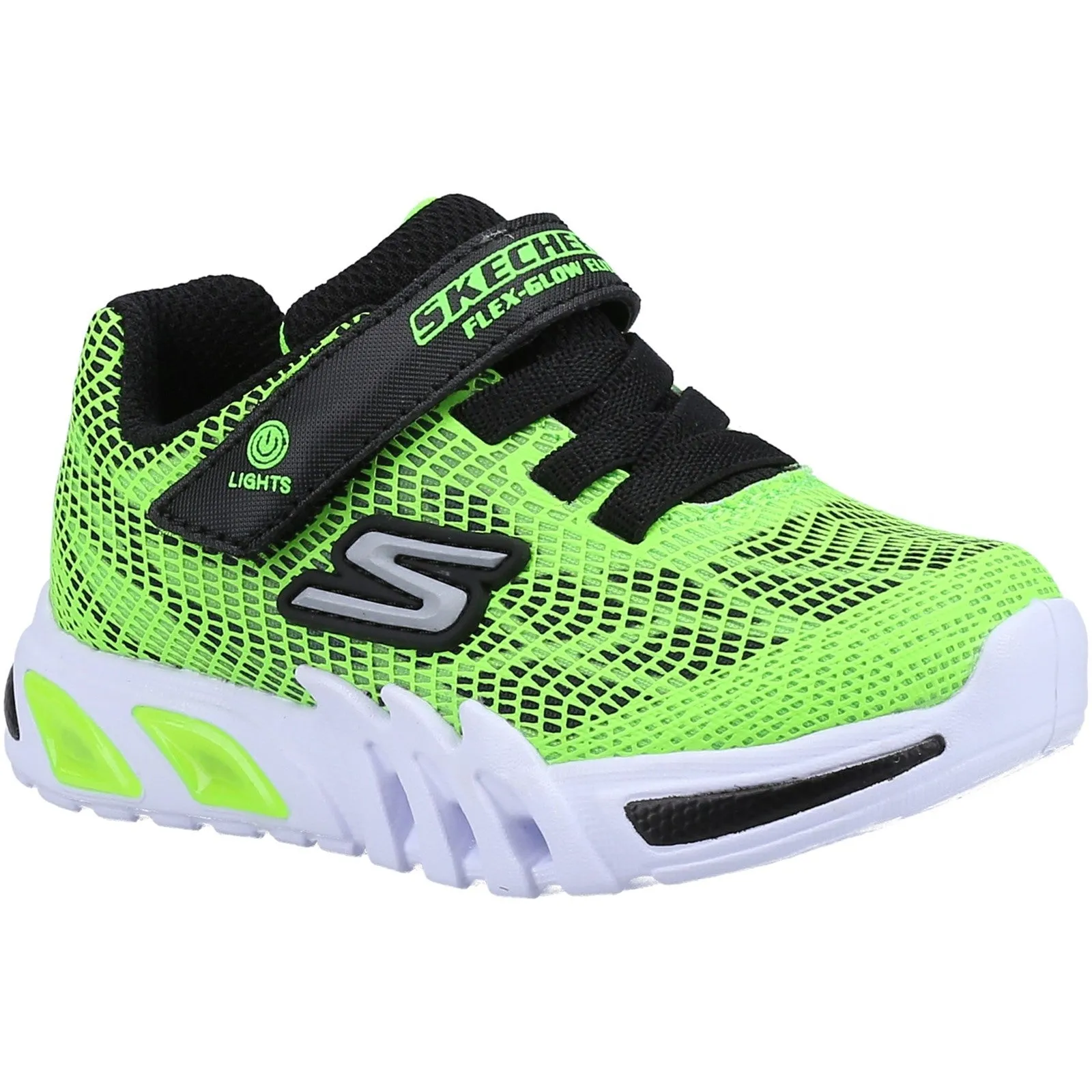 Skechers Boy's Flex-Glow Elite-Vorlo Sneaker