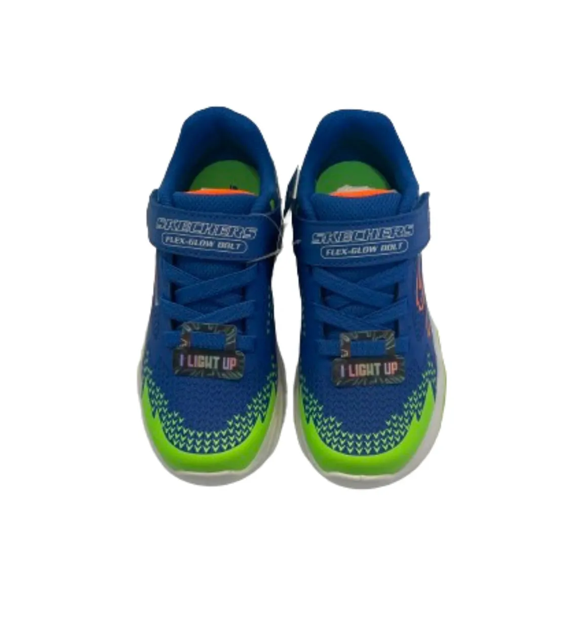 Skechers Flex Glow Bolt Trainers