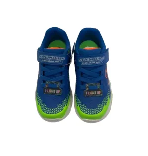 Skechers Flex Glow Bolt Trainers