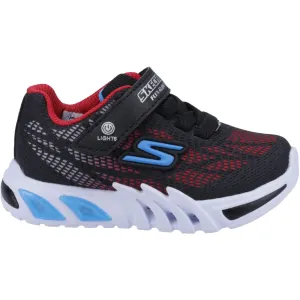 Skechers Infant Boys Flex-Glow Elite Vorlo Light Up Trainers - Black