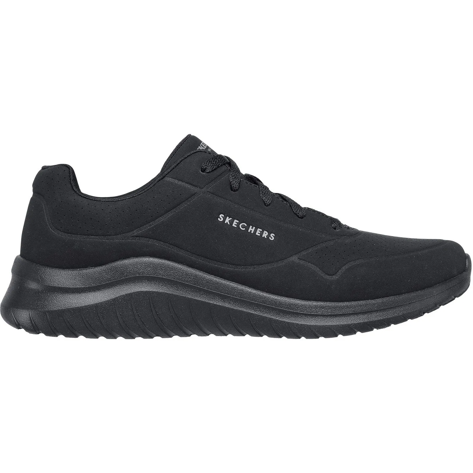 Skechers Mens Ultra Flex 2.0 Vicinity Trainers - Black